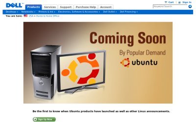 Dell website